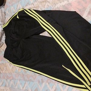 Ladies Adiddas jogging pants sz small